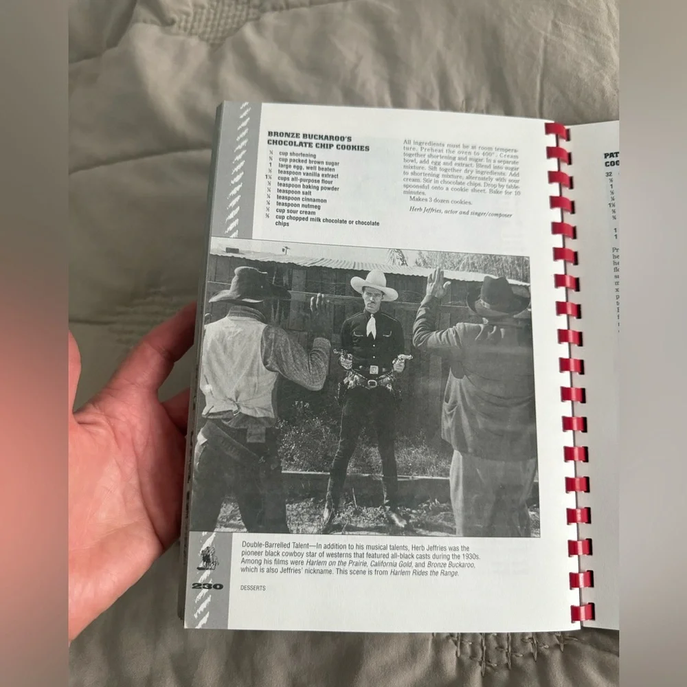 The All-American Cowboy Cookbook with over 300 recipes & full of classic photos